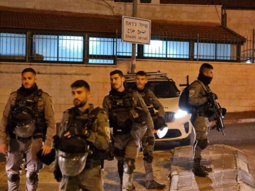 הפרות הסדר בשייח ג'ראח: שמונה חשודים נעצרו