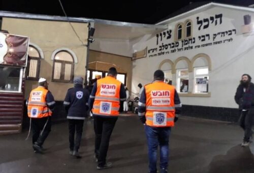 ברקע המצב המתוח: צוותי 'איחוד הצלה' נשארים באוקראינה