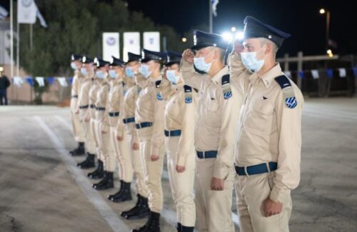 21 קצינות וקצינים חדשים הצטרפו למערך ההגנה האווירית