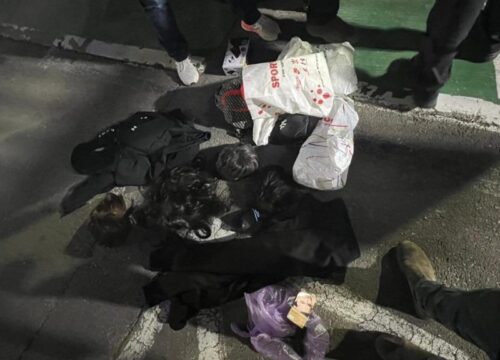 ברגע האחרון: שוטרים סיכלו פיצוץ רכב בו היו שלושה אנשים וביניהם קטין
