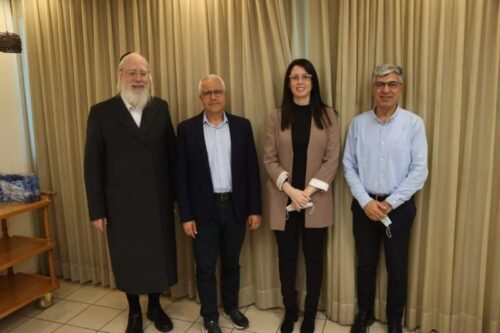 חה"כ אייכלר: "שלא נגיע למצבים שיהודים נכנסים לשבת בלי חשמל"