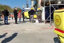 שני פועלים נפלו מגובה באתר בנייה בתל אביב ונהרגו