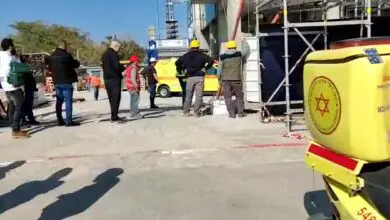 שני פועלים נפלו מגובה באתר בנייה בתל אביב ונהרגו