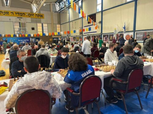 נבחרות רוסיה ואוקראינה ראש בראש באליפות העולם בשחמט שתתקיים בישראל