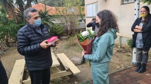קבלת עולים מאוקראינה בכרמיאל