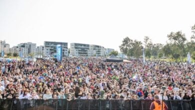 "אשקלון במסכה": למעלה מ-30,000 איש השתתפו בפסטיבל