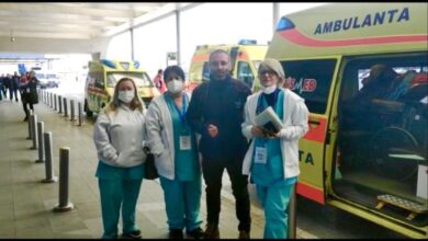 מבצע הטסה רפואית מבוקרשט: שישה חולים קשה חולצו מהמלחמה