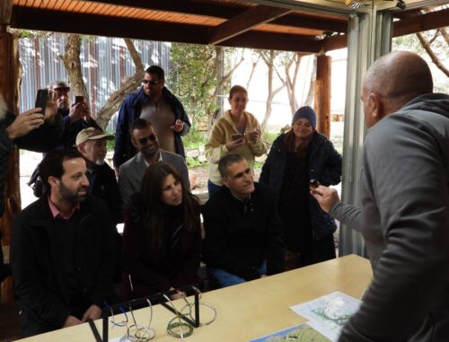 לקראת שבוע הטבע העירוני: חברי כנסת ביקרו באתרי טבע בירושלים