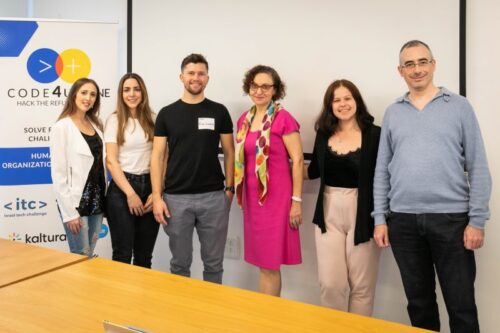 אשת הייטק שנמלטה מאוקראינה מובילה פיתוח למניעת ניצול נשים