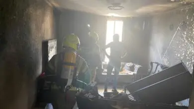 שריפה פרצה בדירה בנוף הגליל, לא דווח על נפגעים