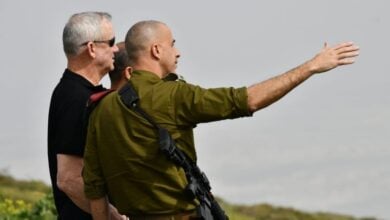 שר הביטחון גנץ: "נשים את ידינו על מי שמבקשים לפגוע באזרחי ישראל"