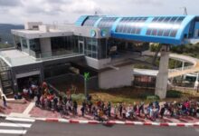 לראשונה בישראל: רכבל משתלב במערך התחבורה הציבורית