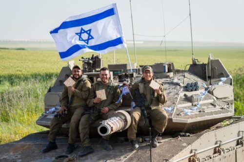 צה״ל השלים היערכותו לחג הפסח