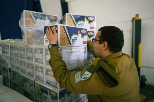 צה״ל השלים היערכותו לחג הפסח