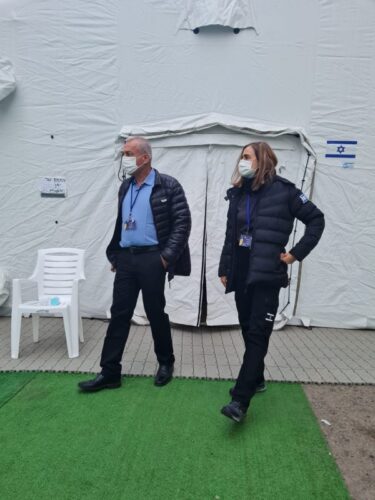 מנכ"ל משרד הבריאות ביקר בבית החולים הישראלי באוקראינה