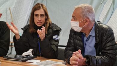 מנכ"ל משרד הבריאות ביקר בבית החולים הישראלי באוקראינה