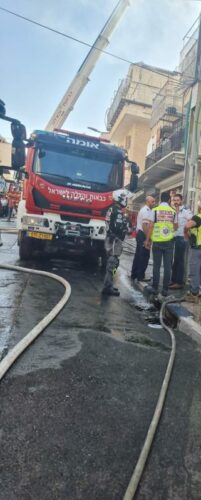 סוף עצוב לאירוע השריפה בירושלים: בת ה-3 נמצאה ללא רוח חיים