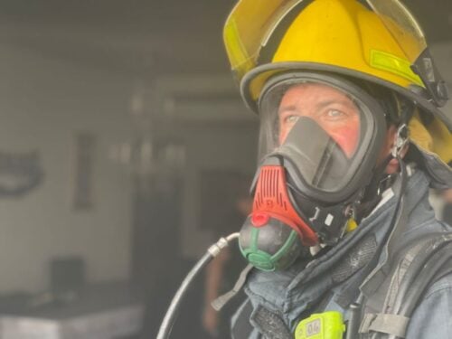 עפולה: שריפה פרצה בבניין מגורים, ערנותה של דיירת מנעה אסון