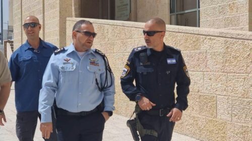 יום השישי האחרון של חודש הרמדאן: אלפי שוטרים נפרסו ברחבי ירושלים