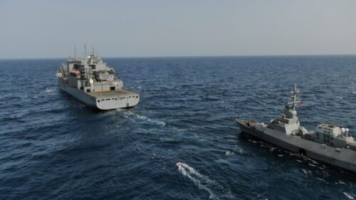 exercise "An essential guard": Watch the joint exercise of the US Navy and the 5th Fleet