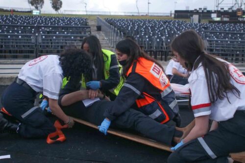 אירוע רב נפגעים בלייב פארק ראשון לציון תורגל במד"א