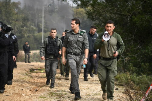 הושלם גיוס לוחמי המילואים של משמר הגבול לאבטחת אירועי יום ירושלים 
