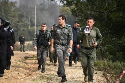 הושלם גיוס לוחמי המילואים של משמר הגבול לאבטחת אירועי יום ירושלים