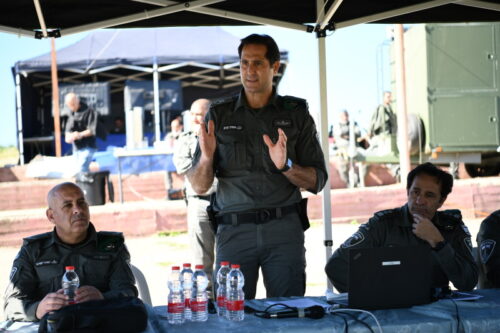 הושלם גיוס לוחמי המילואים של משמר הגבול לאבטחת אירועי יום ירושלים 