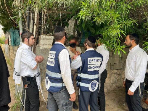 הצליבו מידע במהירות ותפסו את החשוד בגניבת אופניים, שוטרים הגיעו למקום
