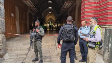 ניסיון הפיגוע בירושלים: תוך שניות מרגע התקיפה הגיבו הלוחמים וניטרלו את החשוד