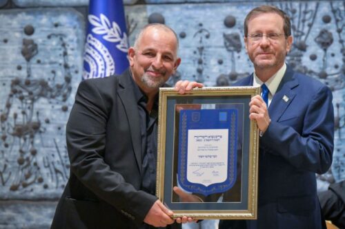 הרצוג בטקס האזכרה המשותף לנשיאי וראשי ממשלות שנפטרו: "שנעפיל ונגיע לדרגתם"