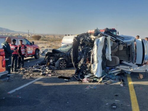 התאונה סמוך למפעלי ים המלח: מסוק הוזנק למקום ופינה את הפצועים