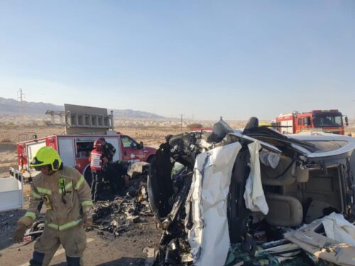 התאונה סמוך למפעלי ים המלח: מסוק הוזנק למקום ופינה את הפצועים