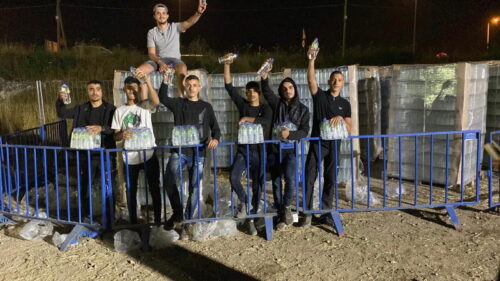 ההילולה במירון: תפוסה מלאה במקום, עשרות אוטובוסים שוחררו מחניונים באזור | צפו