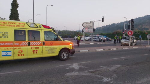 בת 17 נהרגה ושבעה נפצעו בתאונת דרכים קטלנית בצומת שפיה