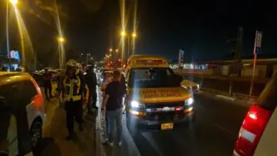 אירוע אלימות בחיפה: בן 20 פונה לביה"ח עם פציעות חודרות, מצבו קשה