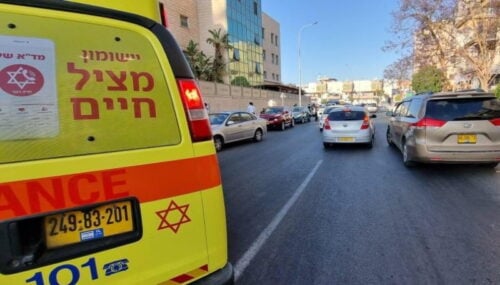אשדוד: הולכת רגל נפגעה מאוטובוס, מצבה בינוני