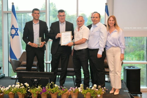 חלוקת פרס שר המשפטים: "שקיפות של הפעילות השלטונית - תנאי יסודי לאמון האזרחים"