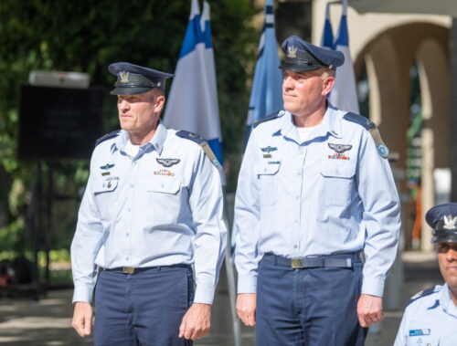 ראש להק האוויר בצה"ל סיים את תפקידו ופורש מצה"ל