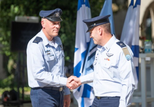 ראש להק האוויר בצה"ל סיים את תפקידו ופורש מצה"ל