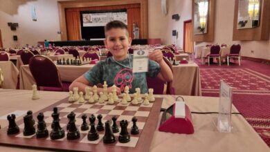 אלוף העולם בשחמט: בן 10 ממושב מאור