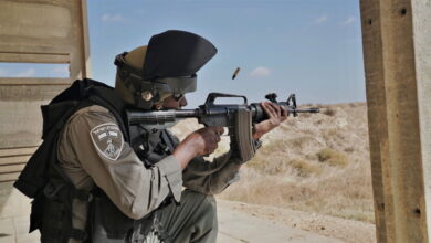 הושלם גיוס לוחמי המילואים של משמר הגבול לאבטחת אירועי יום ירושלים
