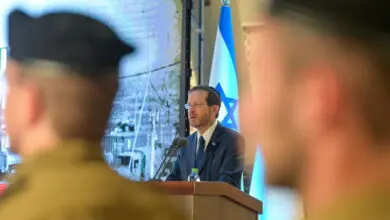 הנשיא בטקס האזכרה לחללי מלחמת שלום הגליל: "הותירו פצע פתוח בלב האומה"