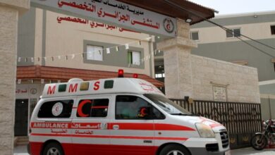 ירדן ובריטניה הצניחו מהאוויר 4 טונות של סיוע לבית חולים בעזה