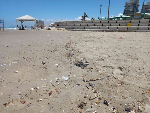 עלייה בניקיון החופים: מעל 80% דורגו כ"נקיים" עד "נקיים מאוד"