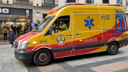 Ambulance Madrid - Spain