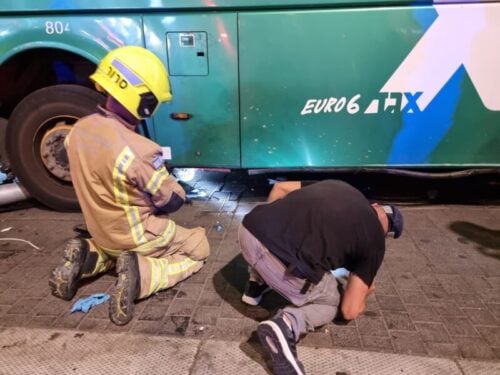 סיכום אירוע הידרדרות אוטובוס בירושלים: שלוש הרוגות ופצועים רבים