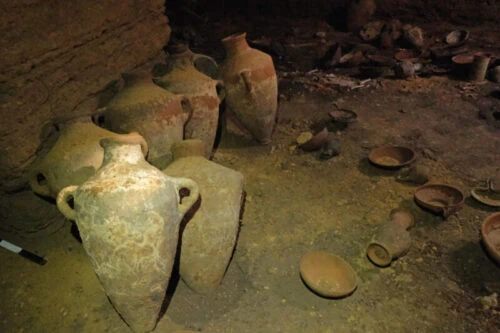 A Palmahim è stata scoperta una grotta funeraria conservata dai giorni di Ramses II 4