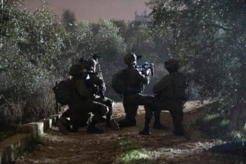 Operational activity - weapon - soldier - fighter