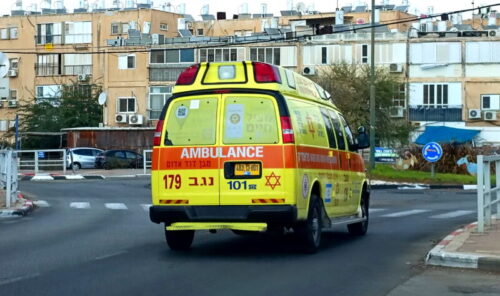 Ambulance Med"A Negev - Med station"A Beer Sheva